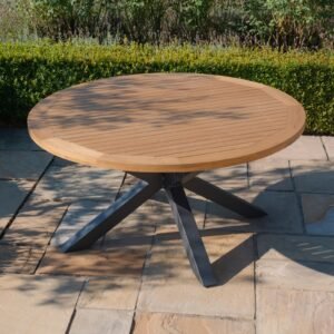 Alternative view of Jakarta Teak Round Dining Table
