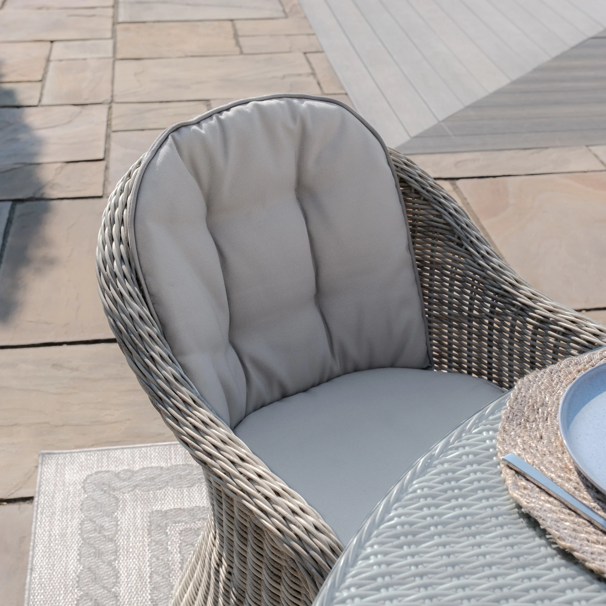 Oxford 6 Seat Round Dining Set - Image 11