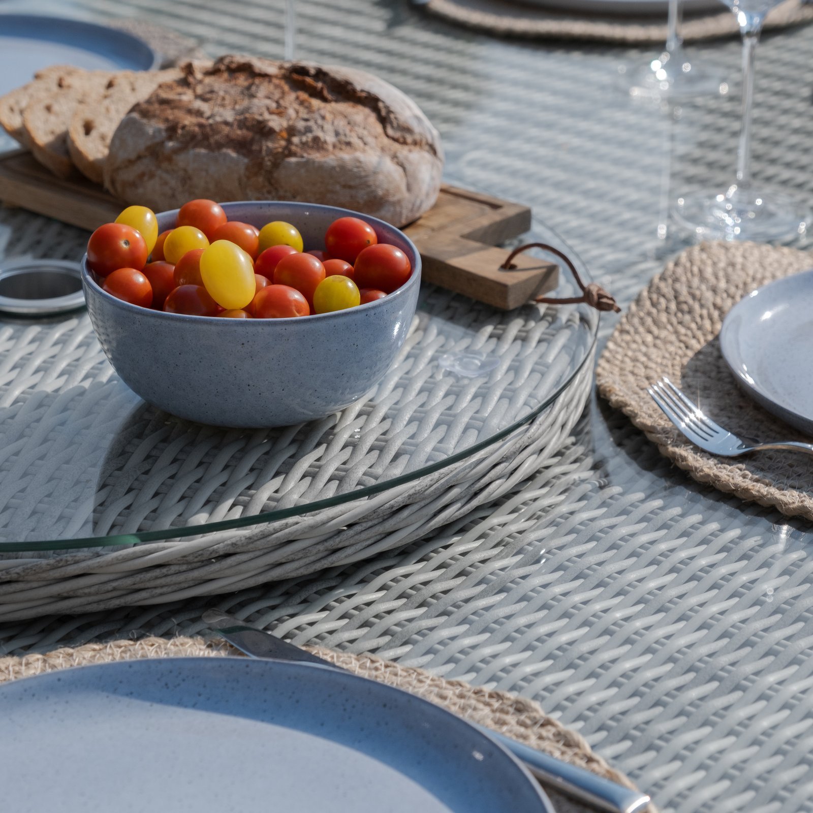 Oxford 8 Seat Oval Dining Set - Image 8