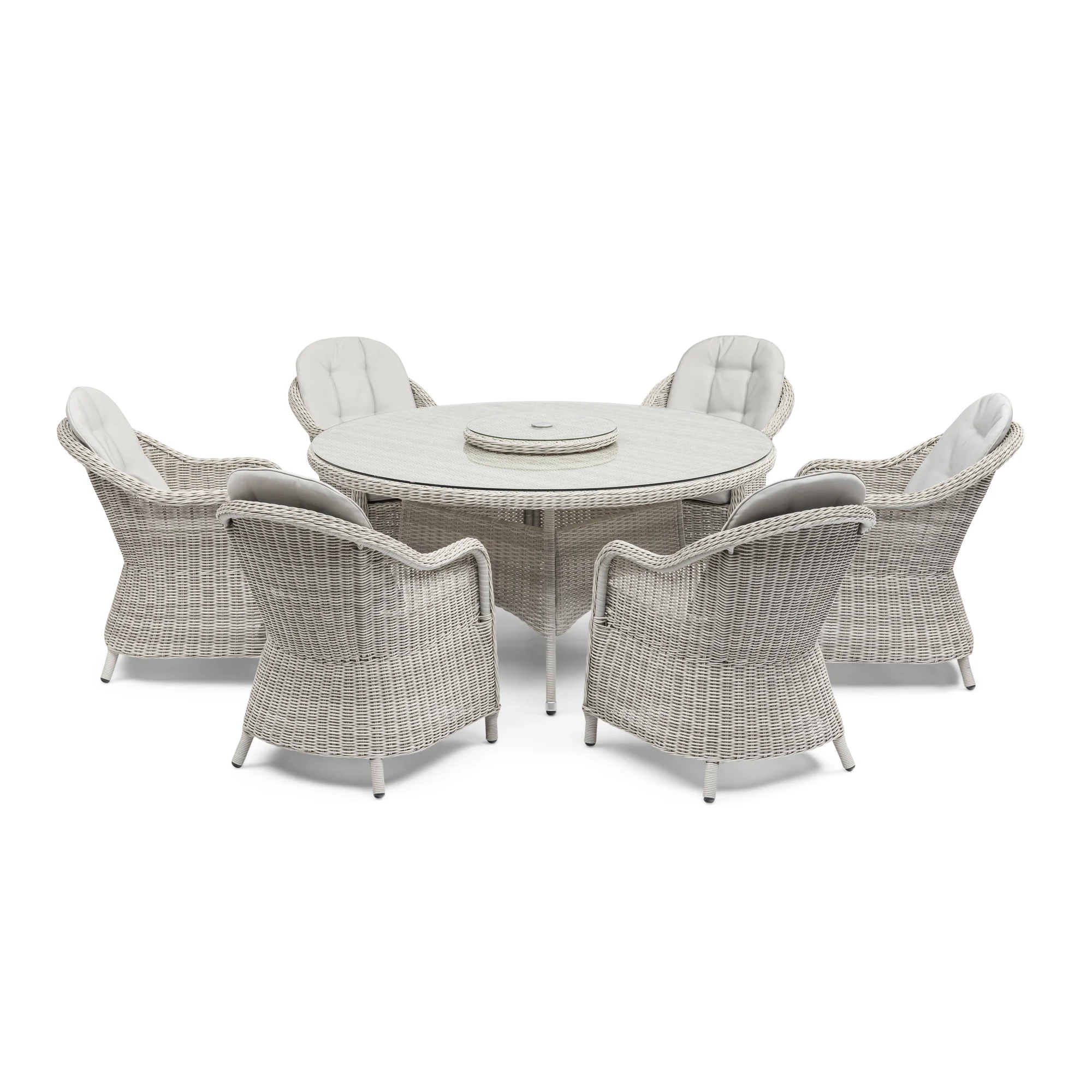Oxford 6 Seat Round Dining Set - Image 16