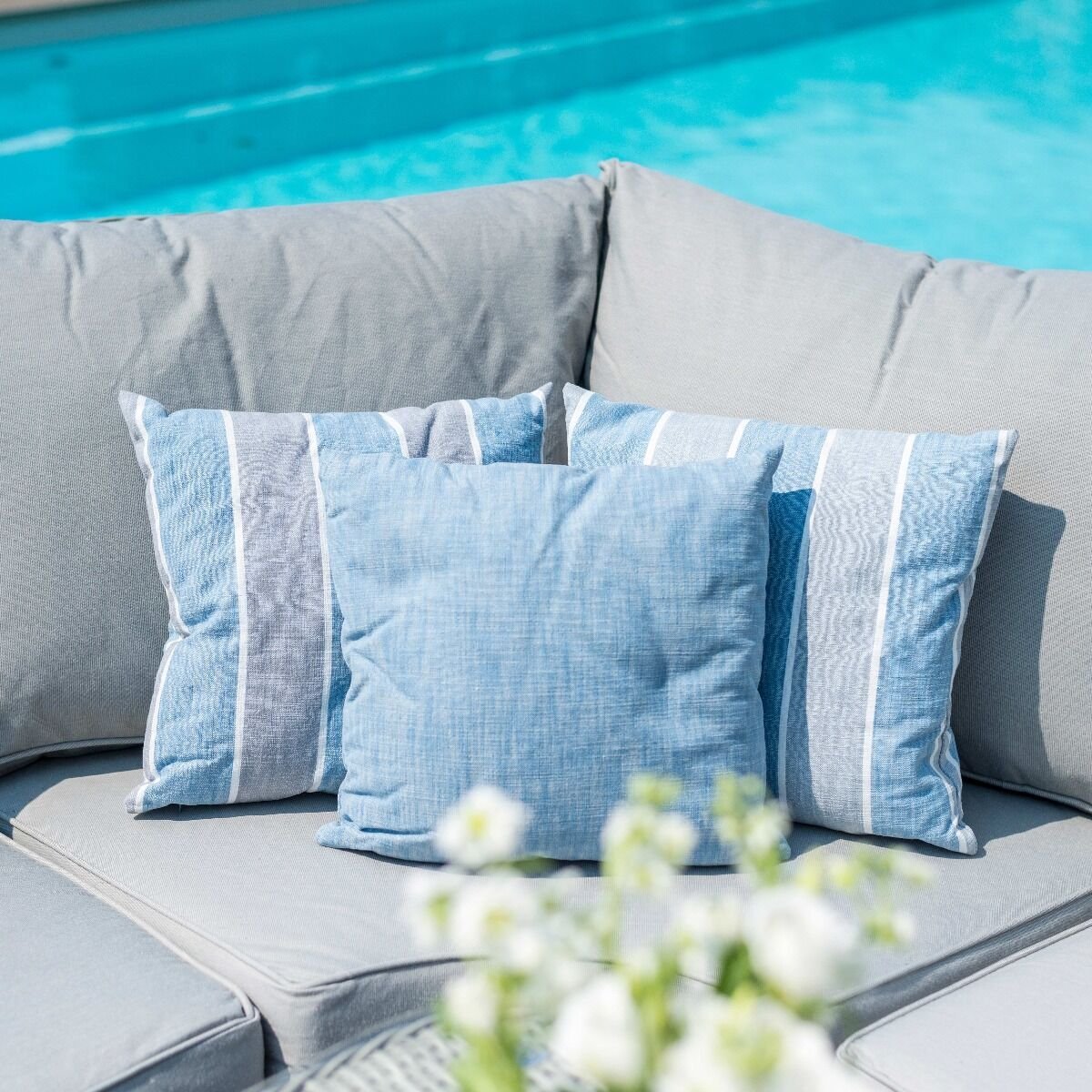 Oxford Royal Rattan Corner Dining Sofa Set - Image 6