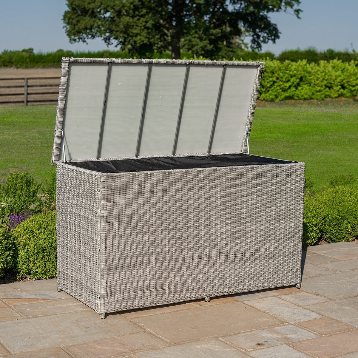 Oxford Rattan Storage Box - Image 2