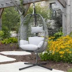 RATTANE Hanging Chair with Stand