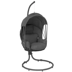 Alternative view of RATTANE Swing Chair with Stannd