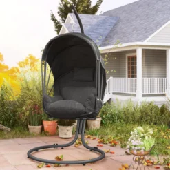 RATTANE Swing Chair with Stannd